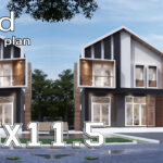 House-Design-Plans-6.5×11.5-Meters-2-Bedrooms-1.jpg