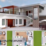 House Plans 15x17M 49X55F - Small House Design Plan House-Plans-15x17M-49X55F.jpg