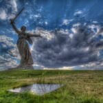 Mother Russia Stands Proud Over Volgograd Volgograd_mother_russia_monument.jpg