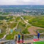 Canada Olympic Park Fun in Calgary Alberta canada-olympic-park-zipline-view.jpg