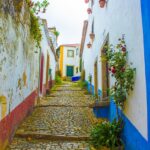 7 Reasons You Should Visit Obidos, Portugal obidos-portugal-blue-street.jpg