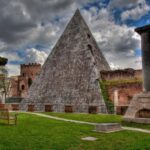Protestant Cemetery in Rome - Tour the Non-Catholic Cemetery for Foreigners protestant-cemetery-rome-pyramid.jpg