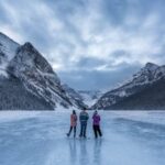 Skating on Lake Louise, the Most Beautiful Rink in the World skating-lake-louise-mountains.jpg