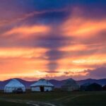 Song Kul Independent Trek Kyrgyzstan sunset-Song-Kul_1.jpg