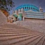 Walking Amman - A Walking Tour of Jordan's Capital City walking-amman-blue-mosque-steps.jpg